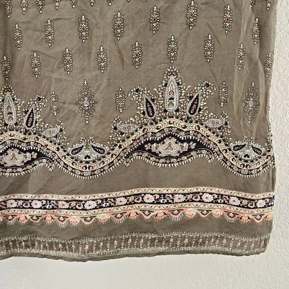 Massimo Dutti Silk Top Blouse size 8 M - Picture 9 of 12